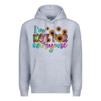 Heather Grey i'm not for everyone Premium Hoodie - JahusDesignShop