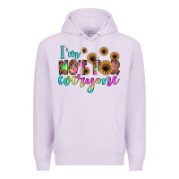 Lilac i'm not for everyone Premium Hoodie - JahusDesignShop