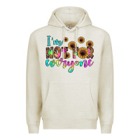 Oatmeal Heather i'm not for everyone Premium Hoodie - JahusDesignShop