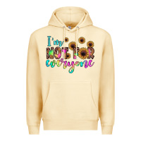 Pina Colada i'm not for everyone Premium Hoodie - JahusDesignShop