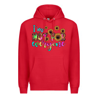 Red i'm not for everyone Premium Hoodie - JahusDesignShop