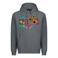 Rock i'm not for everyone Premium Hoodie - JahusDesignShop