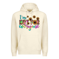 Sandshell i'm not for everyone Premium Hoodie - JahusDesignShop