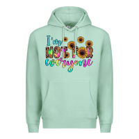 Seafoam i'm not for everyone Premium Hoodie - JahusDesignShop