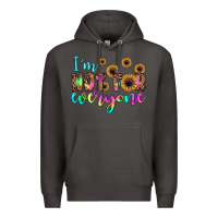 Smoke i'm not for everyone Premium Hoodie - JahusDesignShop