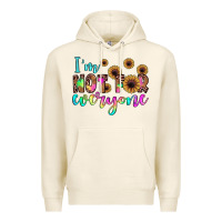 Tofu i'm not for everyone Premium Hoodie - JahusDesignShop