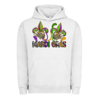 Pigment Lunar Rock mardi gras skeleton hands  fleur de lis Urban Hoodie - OliviaCreatesArt