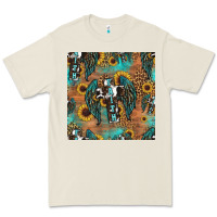 Faith Cross Seamless Pattern Premium Tee | Teevron