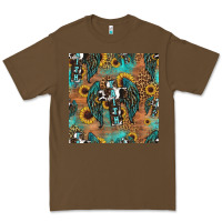 Cacao faith cross seamless pattern Premium Tee - HRA Design Shop