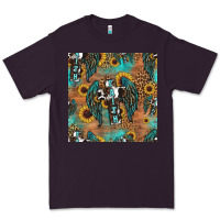 Plum faith cross seamless pattern Premium Tee - HRA Design Shop