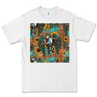 White faith cross seamless pattern Premium Tee - HRA Design Shop