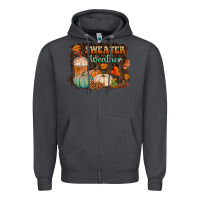 Smoke sweater weather Zipper Hoodie - BundleAndBundleShop