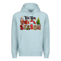 Tis The Season Christmas Premium Hoodie | Teevron