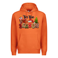 Carrot tis the season christmas Premium Hoodie - texasbilliewilder