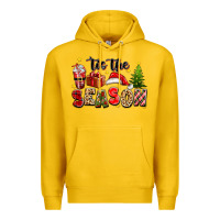 Lemon tis the season christmas Premium Hoodie - texasbilliewilder