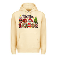 Pina Colada tis the season christmas Premium Hoodie - texasbilliewilder