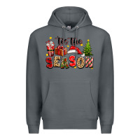 Rock tis the season christmas Premium Hoodie - texasbilliewilder