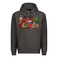 Smoke tis the season christmas Premium Hoodie - texasbilliewilder