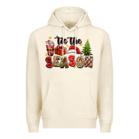 Tofu tis the season christmas Premium Hoodie - texasbilliewilder