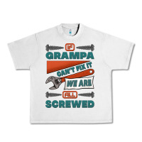 Lunar Rock if grampa can't fix it we are all screwed Urban Heavy Tee - Jasminsmagicworld