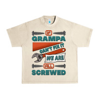 Sandshell if grampa can't fix it we are all screwed Urban Heavy Tee - Jasminsmagicworld
