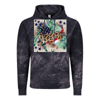 Cloud Black statue of liberty leopard Vintage Hoodie - BundleAndBundleShop