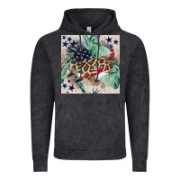 Statue Of Liberty Leopard Vintage Hoodie | Teevron