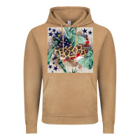 Vintage Camel statue of liberty leopard Vintage Hoodie - BundleAndBundleShop