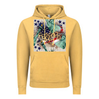 Vintage Mustard statue of liberty leopard Vintage Hoodie - BundleAndBundleShop