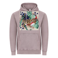 Vintage Zinc statue of liberty leopard Vintage Hoodie - BundleAndBundleShop