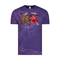 Cloud Purple valentines day ma Vintage Tee - NancyCooperArtShop