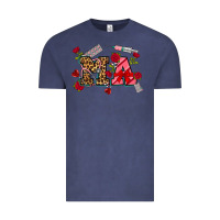 Vintage Denim valentines day ma Vintage Tee - NancyCooperArtShop