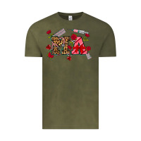 Vintage Olive valentines day ma Vintage Tee - NancyCooperArtShop