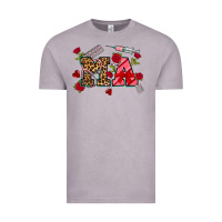 Vintage Zinc valentines day ma Vintage Tee - NancyCooperArtShop