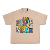 Burro faith over fear with cross and sunflowers Urban Heavy Tee - AdoDesignShop