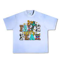 Grape Ice faith over fear with cross and sunflowers Urban Heavy Tee - AdoDesignShop