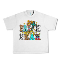 Lunar Rock faith over fear with cross and sunflowers Urban Heavy Tee - AdoDesignShop