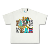 Pistachio faith over fear with cross and sunflowers Urban Heavy Tee - AdoDesignShop