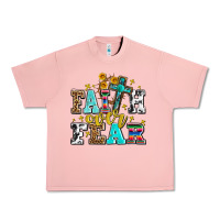 Salmon faith over fear with cross and sunflowers Urban Heavy Tee - AdoDesignShop