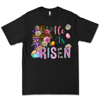 Black he is risen easter Premium Tee - Neo Western