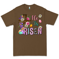 Cacao he is risen easter Premium Tee - Neo Western