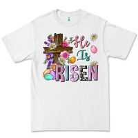 White he is risen easter Premium Tee - Neo Western