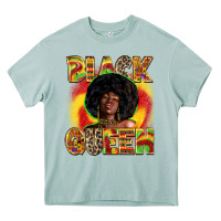 Black Queen Juneteenth Heavy Core Tee | Teevron