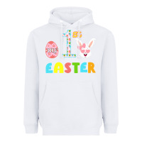White EASTER Heavyweight Hoodie - Bettercallsaul