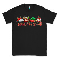 Black christmas squad Classic Tee - MaliasSmallBusiness