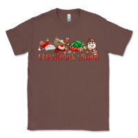 Chestnut christmas squad Classic Tee - MaliasSmallBusiness