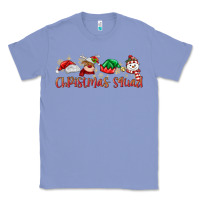 Colony Blue christmas squad Classic Tee - MaliasSmallBusiness