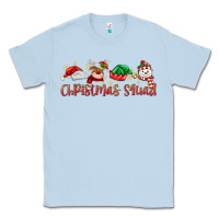 Dusty Blue christmas squad Classic Tee - MaliasSmallBusiness