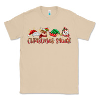Mushroom christmas squad Classic Tee - MaliasSmallBusiness