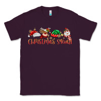 Plum christmas squad Classic Tee - MaliasSmallBusiness